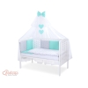 Bedcot Bedding set 11-pcs with mosquito-net- Set 34