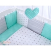 Bedcot Bedding set 11-pcs with mosquito-net- Set 34