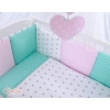 Bedcot Bedding set 11-pcs with mosquito-net- Set 35
