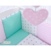 Bedcot Bedding set 11-pcs with mosquito-net- Set 35