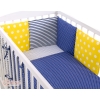 Bedcot Bedding set 11-pcs with mosquito-net- Set 42