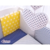 Bedcot Bedding set 11-pcs with mosquito-net- Set 43