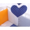 Bedcot Bedding set 11-pcs with mosquito-net- Set 44