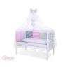 Bedcot Bedding set 11-pcs with mosquito-net- Set 46