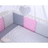 Bedcot Bedding set 11-pcs with mosquito-net- Set 46