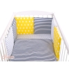 Bedcot Bedding set 11-pcs with mosquito-net- Set 47