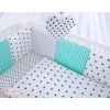 Bedcot Bedding set 11-pcs with mosquito-net- Set 50