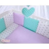 Bedcot Bedding set 11-pcs with mosquito-net- Set 55