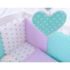 Bedcot Bedding set 11-pcs with mosquito-net- Set 55