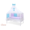 Bedcot Bedding set 11-pcs with mosquito-net- Set 58