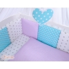 Bedcot Bedding set 11-pcs with mosquito-net- Set 58