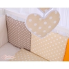 Bedcot Bedding set 11-pcs with mosquito-net- Set 7