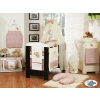 Bedding Nursery set 5-pcs with mosquito-net (S60)- Good night brown