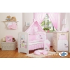 Bedding set 11-pcs with canopy- Donkey Luca pink