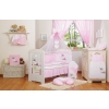 Bedding set 11-pcs with canopy- Donkey Luca pink