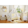 Bedding set 11-pcs with canopy- Donkey Luca yellow