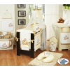 Bedding set 11-pcs with canopy (L60)- Teddy Bear Barnaba cream