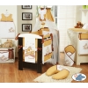 Bedding set 11-pcs with canopy (L70)- Teddy Bear Barnaba brown