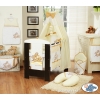 Bedding set 11-pcs with canopy (L70)- Teddy Bear Barnaba cream