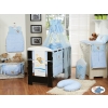 Bedding set 11-pcs with canopy(L60)- Good night blue