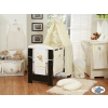 Bedding set 11-pcs with canopy(L60)- Good night cream
