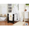 Bedding set 11-pcs with canopy(L60)- Good night white