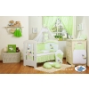 Bedding set 11-pcs with mosquito-net- Donkey Luca green