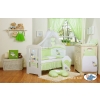 Bedding set 11-pcs with mosquito-net- Donkey Luca green