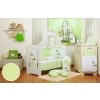 Bedding set 11-pcs with mosquito-net- Donkey Luca green