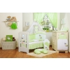 Bedding set 11-pcs with mosquito-net- Donkey Luca green