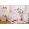 Bedding set 11-pcs with mosquito-net- Donkey Luca pink