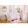 Bedding set 11-pcs with mosquito-net- Donkey Luca pink