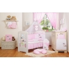 Bedding set 11-pcs with mosquito-net- Donkey Luca pink