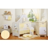 Bedding set 11-pcs with mosquito-net- Donkey Luca yellow
