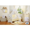 Bedding set 11-pcs with mosquito-net- Donkey Luca yellow