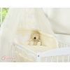 Bedding set 11-pcs with mosquito-net- Hanging Hearts cream