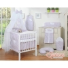 Bedding set 11-pcs with mosquito-net- Hanging Hearts little pink flowers