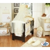 Bedding set 11-pcs with mosquito-net (S60)- Teddy Bear Barnaba cream