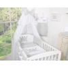 Bedding set 11pcs- Little Prince/Princess gray