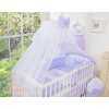 Bedding set 11pcs- Little Prince/Princess lilac