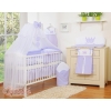 Bedding set 11pcs- Little Prince/Princess lilac