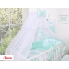 Bedding set 11pcs- Little Prince/Princess mint