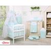 Bedding set 11pcs- Little Prince/Princess mint