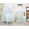 Bedding set 11pcs- Little Prince/Princess mint