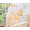 Bedding set 11pcs- Little Prince/Princess peach