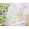 Bedding set 11pcs with Mosquito-net- Little Prince/Princess green