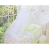 Bedding set 11pcs with Mosquito-net- Little Prince/Princess green