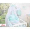 Bedding set 11pcs with Mosquito-net- Little Prince/Princess mint