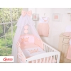 Bedding set 11pcs with Mosquito-net- Little Prince/Princess pink