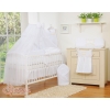 Bedding set 11pcs with mosquito-net- Little Prince/Princess white